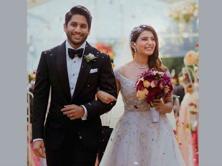 ಮದುವೆ ಬಳಿಕ ಹೆಸರು ಬದಲಿಸಿಕೊಂಡ 'ಅಕ್ಕಿನೇನಿ' ಸೊಸೆ ಸಮಂತಾ.!