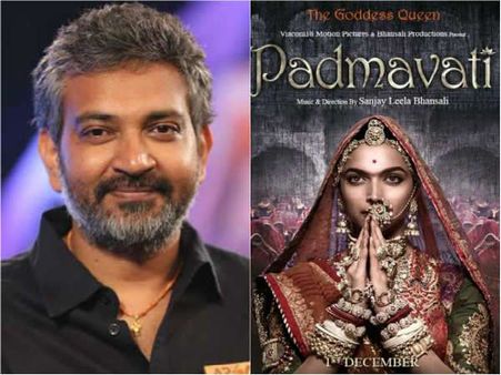 'ಪದ್ಮಾವತಿ' ಟ್ರೈಲರ್ ನೋಡಿ ರಾಜಮೌಳಿ ಕಾಮೆಂಟ್ ಮಾಡಿದ್ದು ಯಾರಿಗೆ?