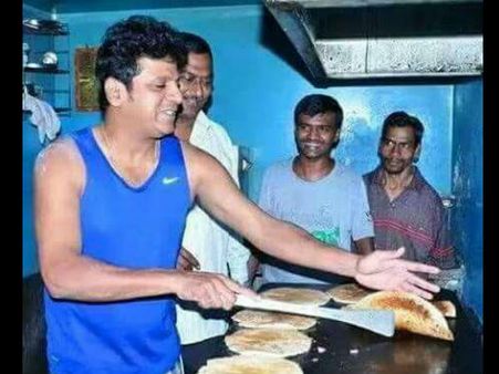 ಅಣ್ಣಾವ್ರ ಮಗ ಶಿವಣ್ಣನ ಸರಳತೆಗೆ ಈ ಫೋಟೋ ಸಾಕ್ಷಿ.!