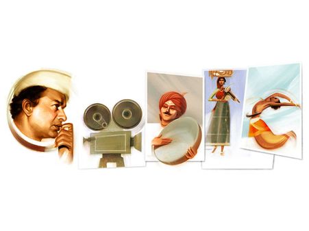 ದಿಗ್ಗಜ ನಿರ್ದೇಶಕ ಶಾಂತರಾಮ್ ಸಾಧನೆಗೆ ಗೂಗಲ್ ಗೌರವ