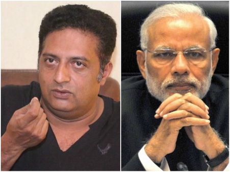 'ನೋಟ್ ಬ್ಯಾನ್' ಬಗ್ಗೆ ನಟ ಪ್ರಕಾಶ್ ರೈ ನೀಡಿದ ಹೇಳಿಕೆ ಕೇಳಿ!