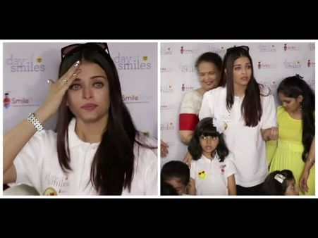 ಕ್ಯಾಮೆರಾ ಎದುರು ಕಣ್ಣೀರಿಟ್ಟು ಗೋಗರೆದ ಐಶ್ವರ್ಯ ರೈ