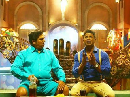 'ಜಾನಿ' ಸೆಟ್ ನಲ್ಲಿ ವಿಜಿ ಮತ್ತು ರಂಗಾಯಣ ರಘು ಕಾಣಿಸಿಕೊಂಡಿದ್ದು ಹೀಗೆ.!