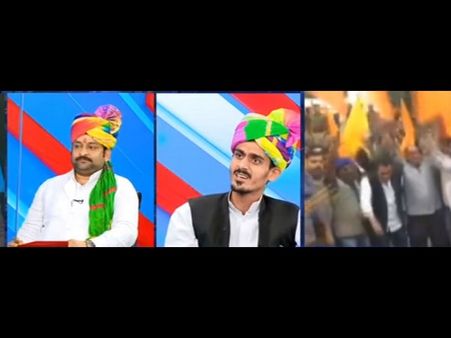 'ಲೈವ್ ಶೋ'ನಲ್ಲಿ 'ಪದ್ಮಾವತಿ' ವಿರುದ್ಧ ಖಡ್ಗ ಹೊರ ತೆಗೆದ ರಜಪೂತ