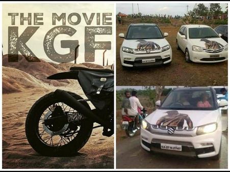 ಟ್ರೆಂಡ್ ಸೆಟ್ ಮಾಡುತ್ತಿದೆ ರಾಕಿಂಗ್ ಸ್ಟಾರ್ ಯಶ್ ಅಭಿನಯದ 'ಕೆ.ಜಿ.ಎಫ್'