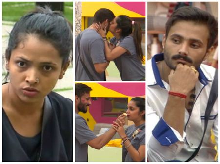 ಅನುಪಮಾ ಮಾಜಿ ಪ್ರಿಯಕರನ ಕೆನ್ನೆಗೆ ಆಶಿತಾ ಸಿಹಿ ಮುತ್ತು: ಜಗನ್ ಕೆನ್ನೆ ಕೆಂಪು.!