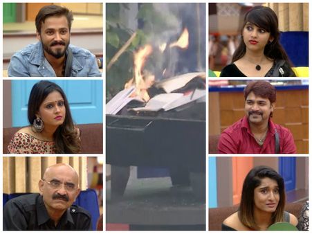 'ಬಿಗ್ ಬಾಸ್' ಮನೆಯಲ್ಲಿ ಬೆಂಕಿಗೆ ಬಿದ್ದ ಅತಿ ಹೆಚ್ಚು ಮುಖಗಳಿವು.!