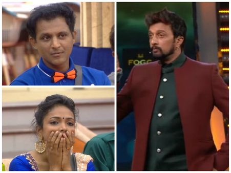 ರಿಯಾಝ್ ಔಟ್, ಅನುಪಮಾಗೆ ಶಾಕ್: ಇದು ಸುದೀಪ್ 'ಡ್ರಾಮಾ'.!