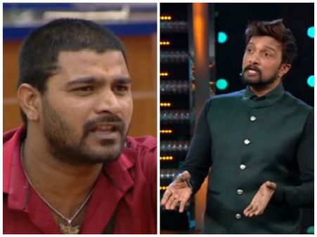 'ಜಯಶ್ರೀನಿವಾಸನ್ 420' ಎಂದ ದಿವಾಕರ್ ಗೆ ಸುದೀಪ್ ಗದಾ ಪ್ರಹಾರ.!