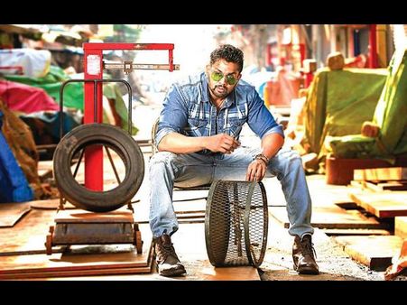 ಅರ್ಧ ಶತಕ ಬಾರಿಸಿದ 'ಭರ್ಜರಿ' ಸಿನಿಮಾದ ಕಲೆಕ್ಷನ್ ಎಷ್ಟು ಗೊತ್ತಾ?