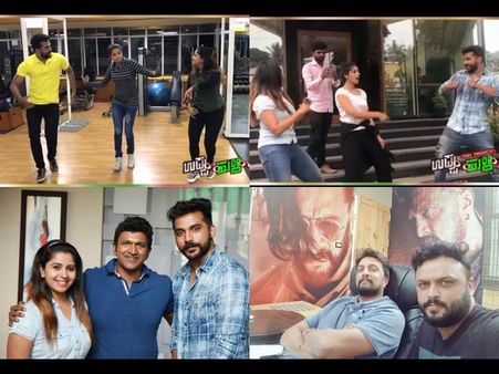 ರೋಮಿಯೋ ಚಾಲೆಂಜ್ ಸ್ವೀಕರಿಸಿದ ಪುನೀತ್-ಕಿಚ್ಚ ಸುದೀಪ್ .!