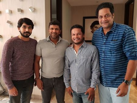 'ಕಾಲೇಜ್ ಕುಮಾರ'ನನ್ನ ಮೆಚ್ಚಿದ 'ರಾಜಕುಮಾರ' ಪುನೀತ್