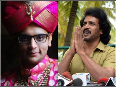 'ಮಹಾರಾಜ'ರಿಗೆ ಧನ್ಯವಾದ ತಿಳಿಸಿದ 'ರಿಯಲ್ ಸ್ಟಾರ್' ಉಪೇಂದ್ರ