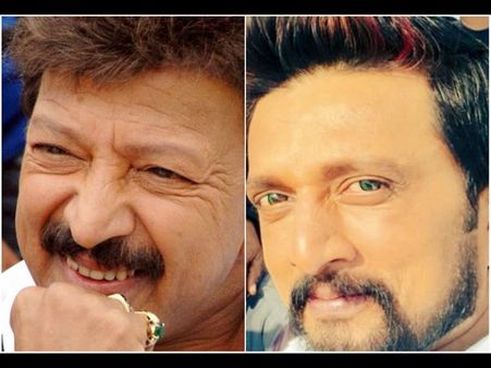 ಸುದೀಪ್ ಕಣ್ಣಲ್ಲಿ 'ವಿಷ್ಣು'ದಾದರನ್ನ ಕಂಡ ಅಭಿಮಾನಿ