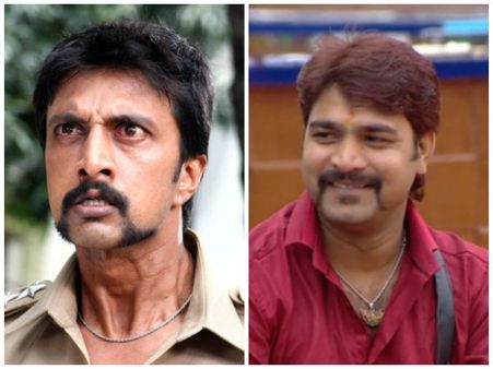 ಸುದೀಪ್ 'ಕೆಂಪೇಗೌಡ' ಲುಕ್ ನಲ್ಲಿ 'ಸೇಲ್ಸ್ ಮ್ಯಾನ್' ದಿವಾಕರ್.!