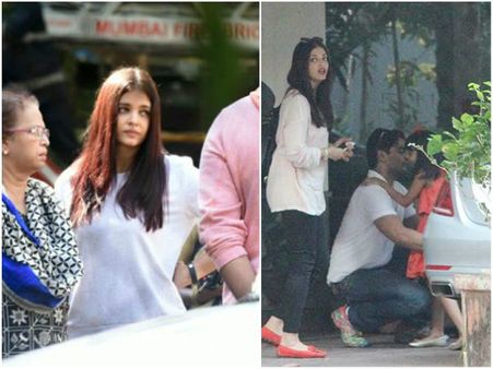 ಅಪಾರ್ಟ್ಮೆಂಟ್ ನಲ್ಲಿ ಬೆಂಕಿ : ಜನರ ಸಹಾಯಕ್ಕೆ ಮುಂದಾದ ಐಶ್ವರ್ಯ ರೈ