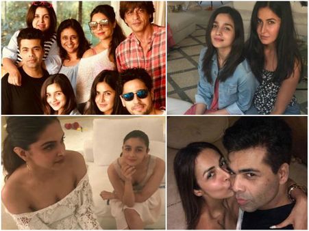 ಶಾರೂಖ್ ಹುಟ್ಟುಹಬ್ಬದ ಆಚರಣೆಯಲ್ಲಿ ಬಾಲಿವುಡ್ ಸೆಲೆಬ್ರಿಟಿಗಳ ಸಮಾಗಮ