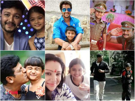 ಬೆಳ್ಳಿತೆರೆಯಲ್ಲಿ ಮಿಂಚುತ್ತಿರುವ ಕನ್ನಡದ ಸ್ಟಾರ್ ನಟರ ಮಕ್ಕಳು.!