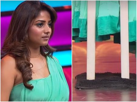 ವಾವ್.. ಎರಡು ಕಾಲುಗಳ ಆಧಾರ ಇಲ್ಲದೆ ನಿಂತ ರಚಿತಾ ರಾಮ್!