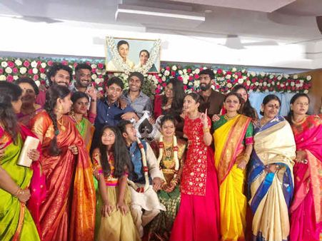 ದಾಂಪತ್ಯ ಜೀವನಕ್ಕೆ ಕಾಲಿಡಲು ಅಣಿಯಾದ 'ಅಣ್ಣಾವ್ರ ಮೊಮ್ಮಗ'