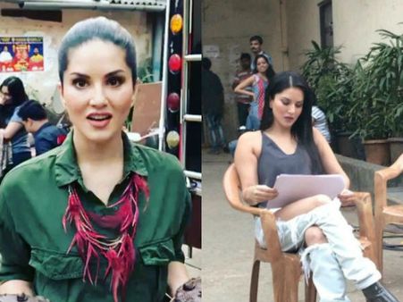 ಸನ್ನಿ ಲಿಯೋನ್ ಮೇಲೆ ಹಾವು ಬಿಸಾಡಿದ ವ್ಯಕ್ತಿ.!