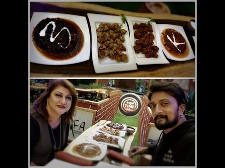 ವೈರಲ್ ಆಯ್ತು ಚಿಕನ್ ಪಕೋಡ: ಇನ್ನೇನು ಮಾಡ್ತಾರೋ ಕಿಚ್ಚ.!