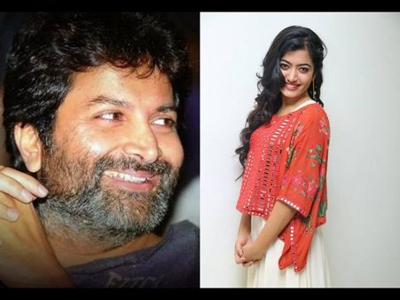 ಸ್ಟಾರ್ ಡೈರೆಕ್ಷರ್ ತ್ರಿವಿಕ್ರಮ್ ರನ್ನ ಇಂಪ್ರೆಸ್ ಮಾಡಿದ ರಶ್ಮಿಕಾ.!