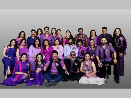 80'ರ ದಶಕದ ನಟ-ನಟಿಯರ 8ನೇ 'ಗೆಟ್ ಟು ಗೆದರ್' ಪಾರ್ಟಿ