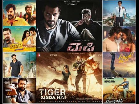 ಡಿಸೆಂಬರ್ ಧಮಾಕ: ಕನ್ನಡ ಸಿನಿಮಾ vs ಪರಭಾಷೆ ಸಿನಿಮಾಗಳು