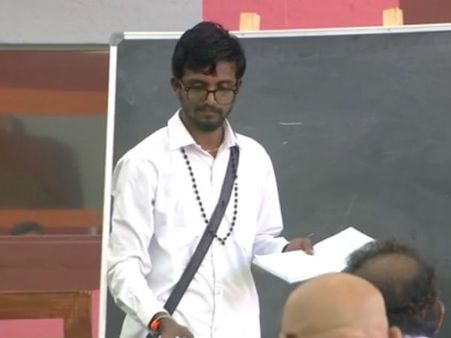 'ದೊಡ್ಮನೆ'ಯೊಳಗೆ 'ಕಿರಿಕ್' ಕೀರ್ತಿ ಕನ್ನಡ ಕಲರವ