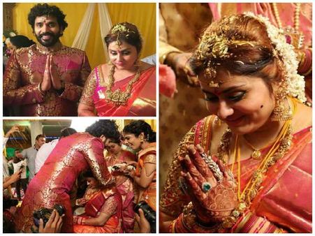 ಚಿತ್ರಗಳು: ವೈವಾಹಿಕ ಜೀವನಕ್ಕೆ ಕಾಲಿಟ್ಟ ಬಹುಭಾಷಾ ತಾರೆ ನಮಿತಾ