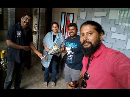 ಕುತೂಹಲ ಮೂಡಿಸಿದೆ ಪುನೀತ್ ಹಾಗೂ ಭಟ್ಟರ ಸಮಾಗಮ