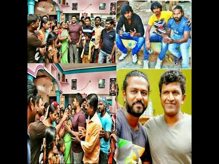 ಪುನೀತ್ ರಾಜ್ ಕುಮಾರ್ ಹೊಸಪೇಟೆಯ ಅಭಿಮಾನಿ ಮನೆಗೆ ಭೇಟಿ ನೀಡಿದ್ದೇಕೆ.?