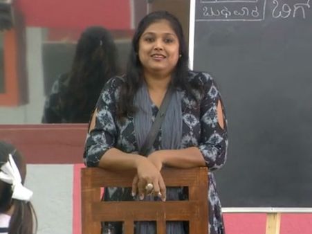 'ಬಿಗ್ ಬಾಸ್' ಮನೆಯೊಳಗೆ ಶಾಲಿನಿ ಚಿಲಿಪಿಲಿ