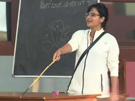 'ಬಿಗ್ ಬಾಸ್' ಮನೆಯೊಳಗೆ ಮತ್ತೆ ಬಂದ ಶೀತಲ್ ಶೆಟ್ಟಿ