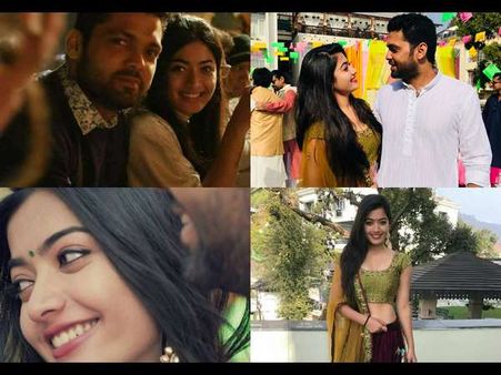 ದೆಹಲಿಯ ಸುಂದರ ತಾಣದಲ್ಲಿ 'ರಕ್ಷಿತ್-ರಶ್ಮಿಕಾ' ಜೋಡಿಯ ಮೋಜು-ಮಸ್ತಿ