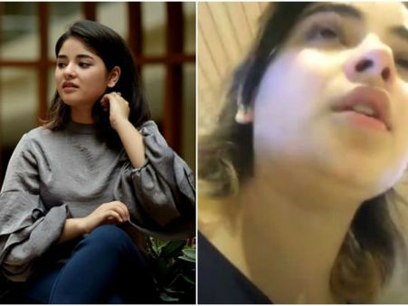 'ದಂಗಲ್' ಖ್ಯಾತಿಯ ನಟಿ ಜೈರಾ ವಾಸೀಮ್ ಗೆ ಲೈಂಗಿಕ ಕಿರುಕುಳ!