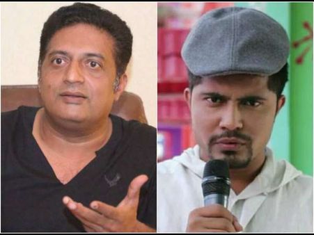 ಪ್ರಕಾಶ್ ರೈಗೆ ಬಹಿರಂಗ ಸವಾಲೆಸೆದ 'ಬಿಲ್ಡಪ್' ಪ್ರಥಮ್