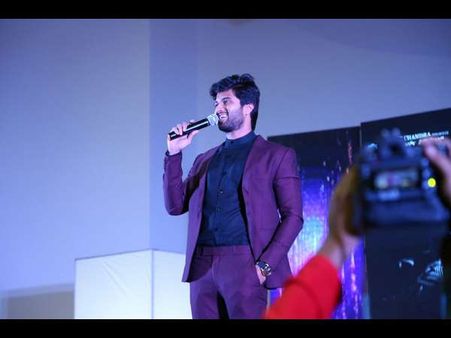 ಕನ್ನಡ ಸಿನಿಮಾ ನೋಡಿ ಹೊಟ್ಟೆ ಉರಿದುಕೊಂಡ ನಟ 'ವಿಜಯ್ ದೇವರಕೊಂಡ'