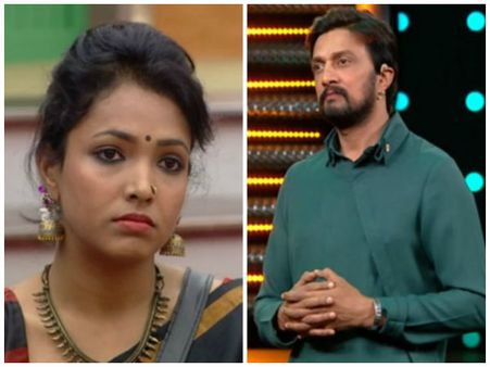 ಕಾರಣ ಇಲ್ಲದೆ ಕೂಗಾಡುವ ನಟಿ ಅನುಪಮಾ ಗೌಡಗೆ ಬೆಂಡೆತ್ತಿದ ಸುದೀಪ್.!