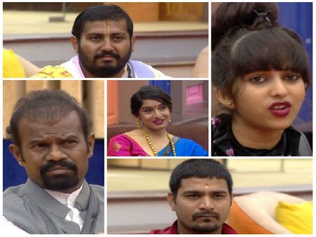 ಈ ಐವರಲ್ಲಿ ಒಬ್ಬರಿಗೆ ಈ ವಾರ 'ಬಿಗ್ ಬಾಸ್' ಆಟ ಅಂತ್ಯ.!