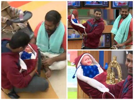 'ಬಿಗ್ ಬಾಸ್' ಮನೆಯಲ್ಲಿ ಪುಟಾಣಿ ಸಾಹಸ ಸಿಂಹ ವಿಷ್ಣುವರ್ಧನ್.!