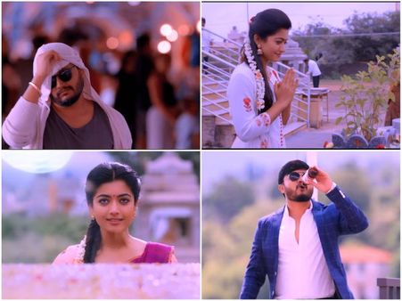 'ಚಮಕ್' ಚಿತ್ರದ ಖುಷಿಯಾದ ಈ ಹಾಡಿನ ವಿಡಿಯೋ ನೋಡಿ