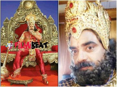 'ಕುರುಕ್ಷೇತ್ರ' ಸಿನಿಮಾದಲ್ಲಿ ದರ್ಶನ್ ಜೊತೆ 'ರಾಕ್ ಲೈನ್' ನಟನೆ