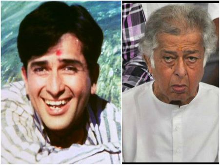 ಬಾರದ ಲೋಕಕ್ಕೆ ತೆರಳಿದ ಬಾಲಿವುಡ್ ನಟ ಶಶಿ ಕಪೂರ್ ಸಿನಿ ಪಯಣ