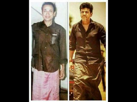 'ಮಫ್ತಿ'ಯ ಭೈರತಿ ರಣಗಲ್ಲು ವೇ‍ಷದಲ್ಲಿ ಡಾ.ರಾಜ್ ಕುಮಾರ್ !