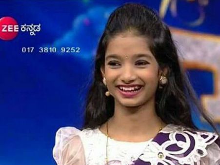 'ಡ್ರಾಮಾ ಜೂನಿಯರ್ಸ್' ಸ್ಪರ್ಧಿ 'ವಂಶಿ'ಯ ಅಭಿನಯ ಯಾನ