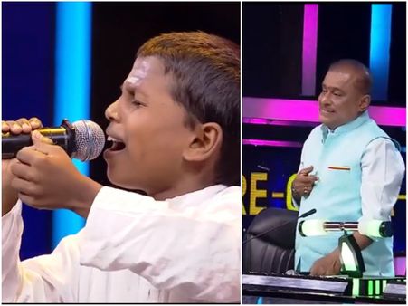 ಬಳ್ಳಾರಿಯ ಈ ಬಡ ಹುಡುಗನ ಹಾಡು ಕೇಳಿ ಕೈ ಮುಗಿದ ಹಂಸಲೇಖ!