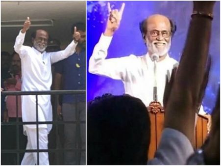 ರಾಜಕೀಯ ಅಖಾಡಕ್ಕೆ ಇಳಿದ ರಜನಿ : ಕನ್ನಡ ಚಿತ್ರರಂಗದ ಅಭಿಪ್ರಾಯ ಏನು?