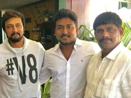 ಕಿಚ್ಚ ಸುದೀಪ್ ರನ್ನ ಭೇಟಿ ಮಾಡಿದ ಡಿ ಕೆ ಸುರೇಶ್